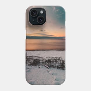 Ethereal Sunrise: Lobster Cage's Reverie V5 Phone Case