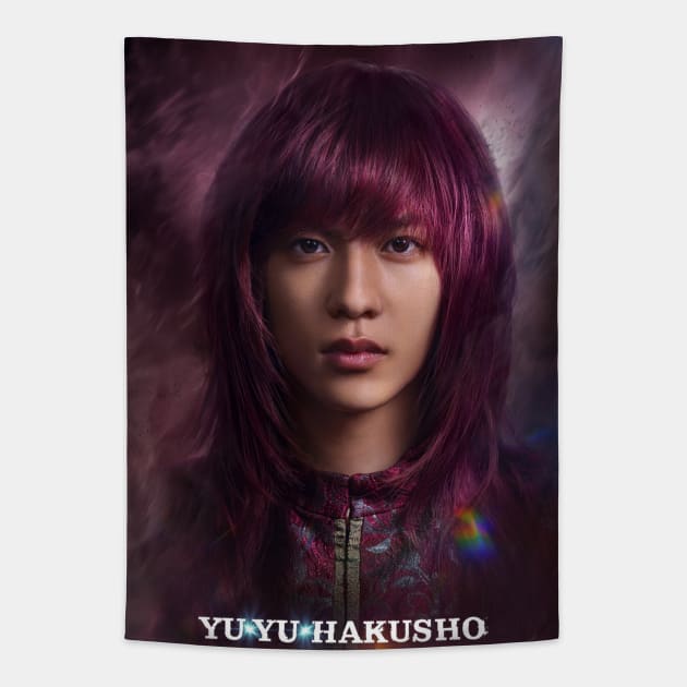 Yu Yu Hakusho Tapestry by TwelveWay