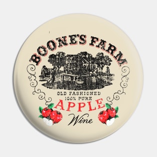 Vintage Apple Wine 1961 Pin