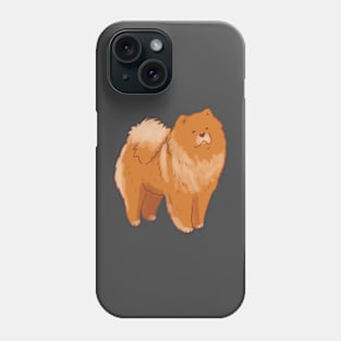 Chow chow dog Phone Case