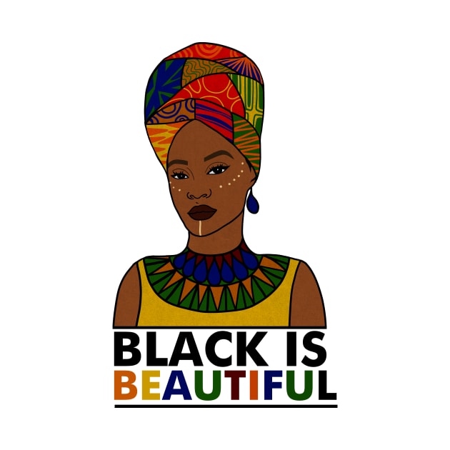 Black is Beautiful, African Pride by dukito