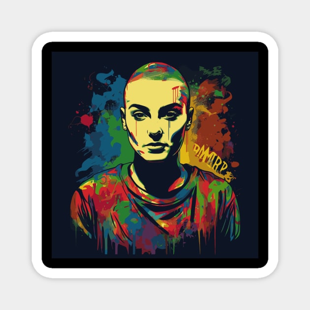 Sinead Oconnor Magnet by Pixy Official