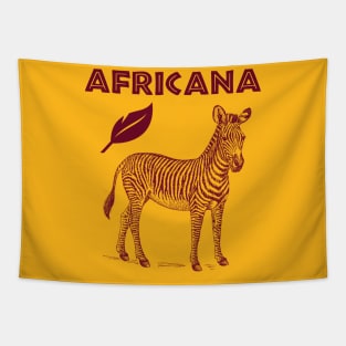 ZEBRA AFRICANA Tapestry