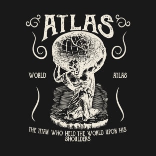 Atlas Holding The World T-Shirt