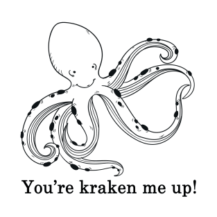 Octopus Kraken Pun T-Shirt