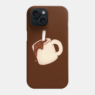 Cup of Hot Chocolate Phone Case