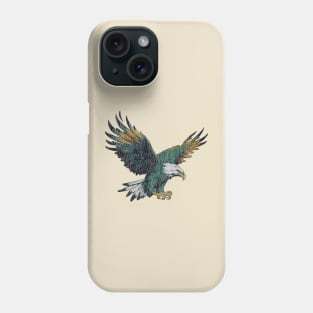 Vintage Philadelphia Eagles Landing Phone Case