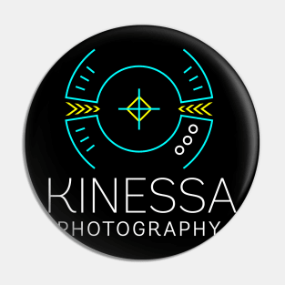 Kinessa (light) Paladins Champion Logo Pin