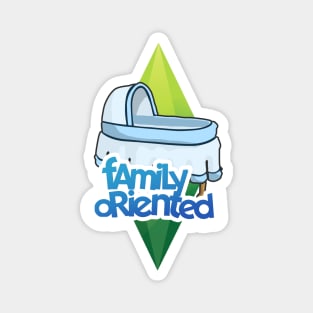 The Sims Family Oriented Magnet