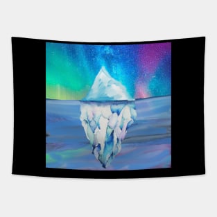 Reflected Glacier Tapestry