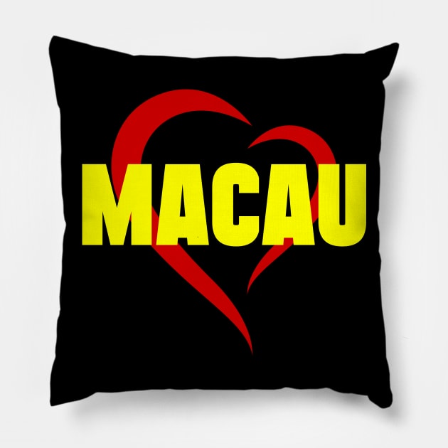 macau Pillow by Polli