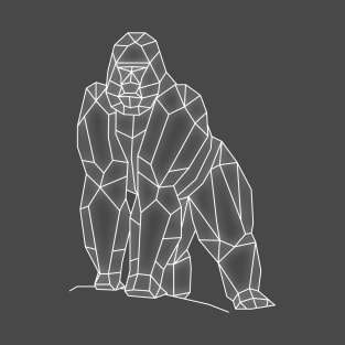 Geometric Gorilla T-Shirt