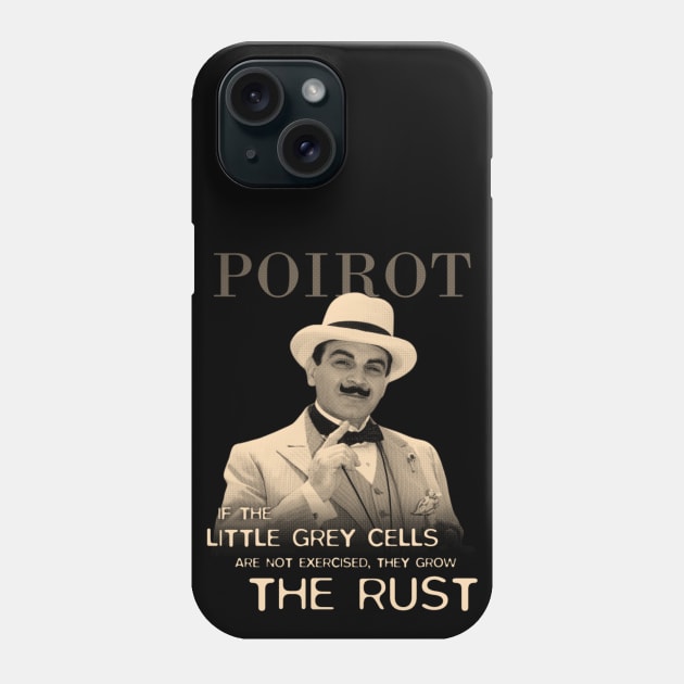 Poirot Phone Case by kostjuk