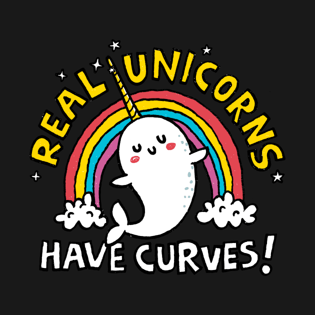 Real Unicors Have Curves by Walmazan