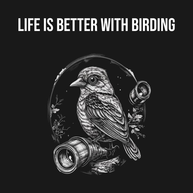 Bird watching , Bird Watching Gift, Bird Lover, Funny Birder, Ornithologist by VibrantCraftsCo