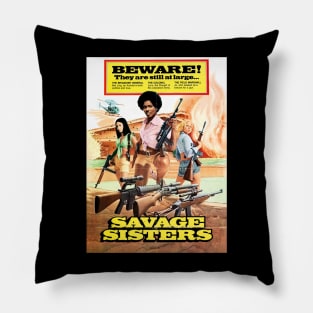 Savage Sisters Pillow