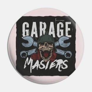 Garage master Pin