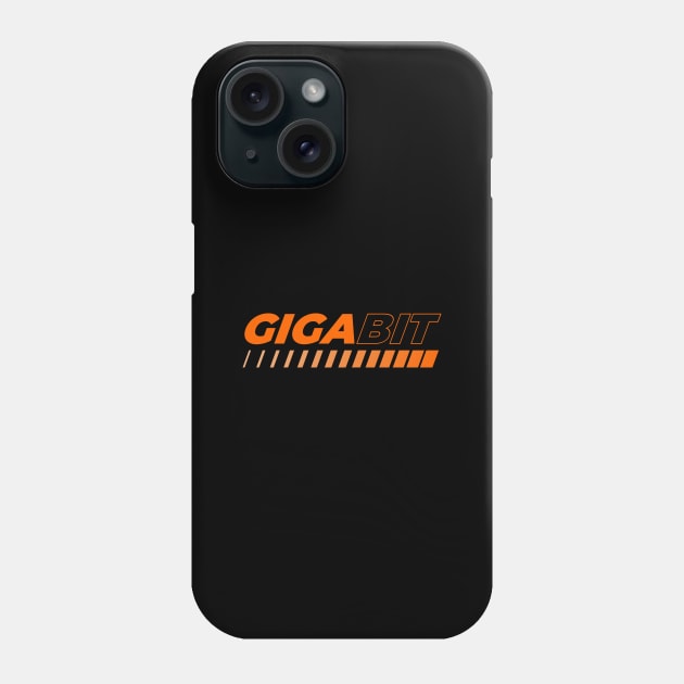 Gigabit Ethernet speeds Phone Case by T-Shirts Zone