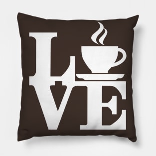 Caffee Love Pillow