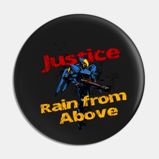 Justice rain from above! (Ver.1) Pin