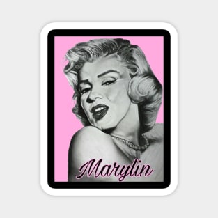 Marylin M Magnet