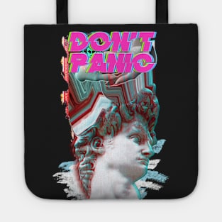 Don't panic Tote