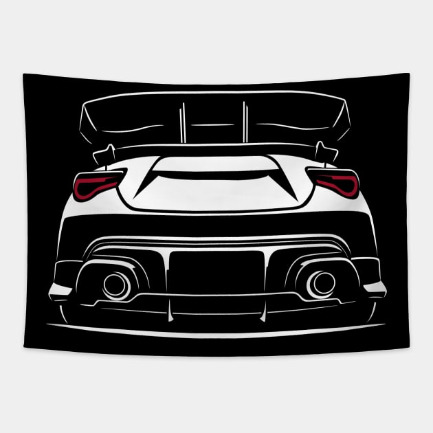 GT86 Tapestry by Markaryan