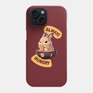 Always Hungry Bunny Phone Case