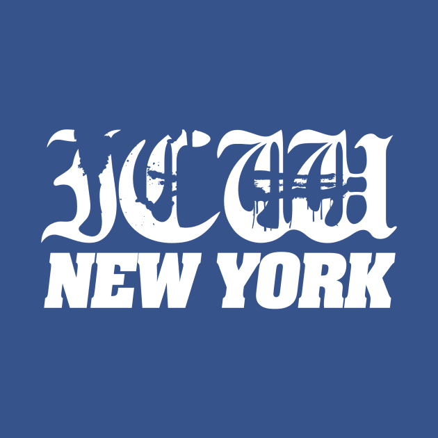 ICW New York White Logo by FutureIsNow