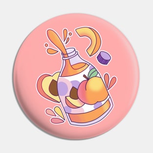 Peach Lemonade Pin