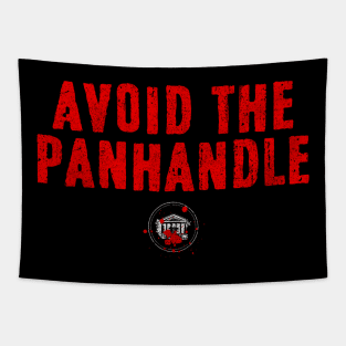 Avoid The Panhandle Tapestry