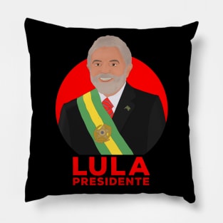 LULA President Pillow