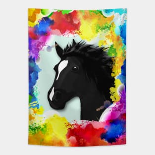 Horse Lovers Galloping Horse Tapestry