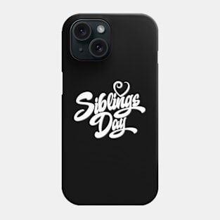 National Siblings Day – April Phone Case