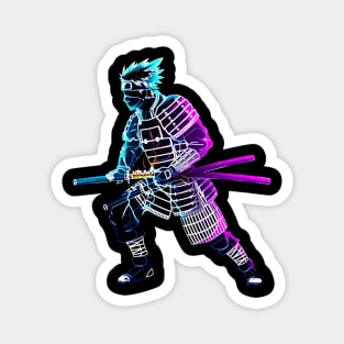 Soul of kakashi samurai Magnet