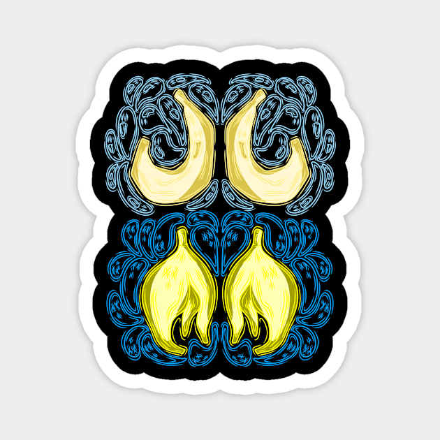 Banana Split Banana Magnet Teepublic