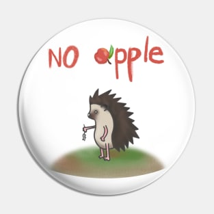 NO APPLE Pin
