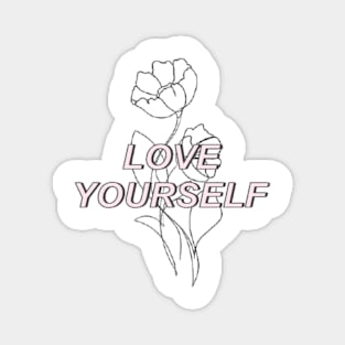 self-love girl power Magnet