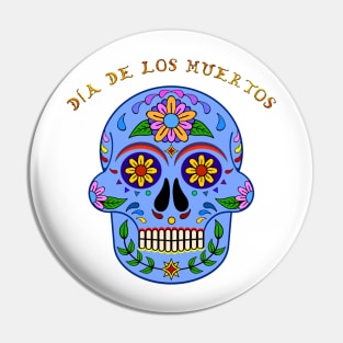 Dia De Los Muertos Pin