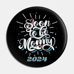 Soon To Be a Mommy 2024 Mommy Announcement We're expecting! Pin