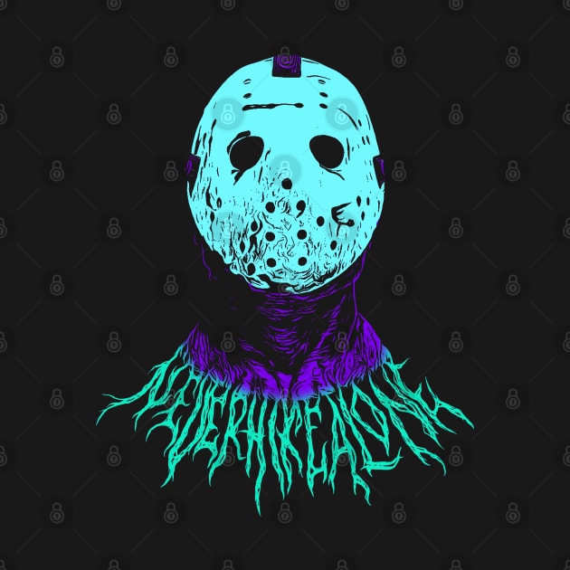 Ghost Jason Metal Retro by ANewKindOfFear