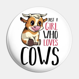 Cow Cattle Pin
