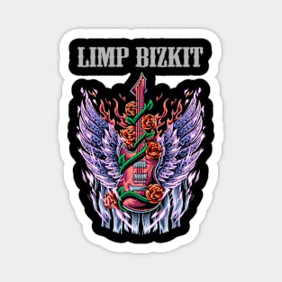 BIZKIT AND LIMP BAND Magnet