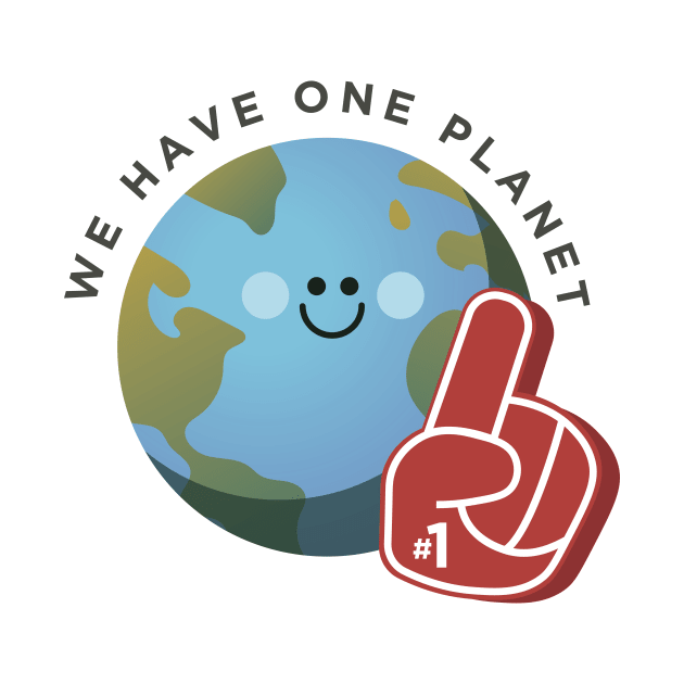 One Planet by Lambstore