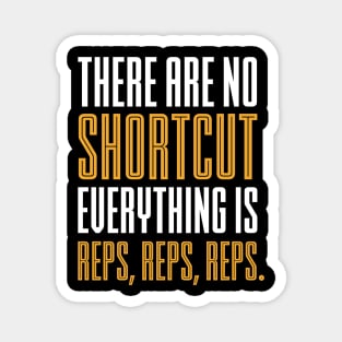 There Are NO Shortcut! Magnet