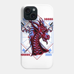 dragon sniper Phone Case