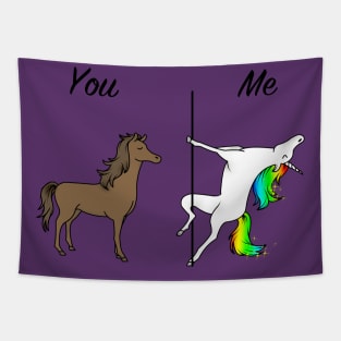 You&Me Unicorn Tapestry