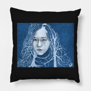 Krystal Jung - 4 Walls Pillow