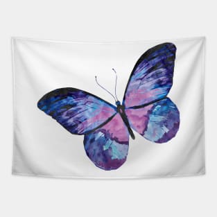 Image: Watercolor, Butterfly Tapestry