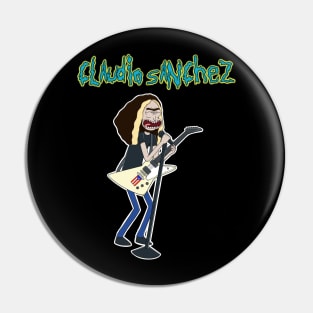 Claudio Sanchez Pin